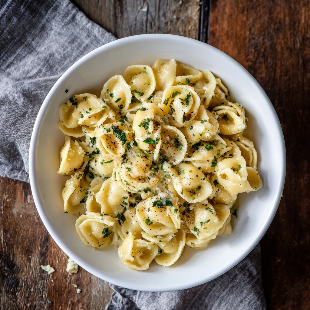 Quick Garlic Butter Pasta