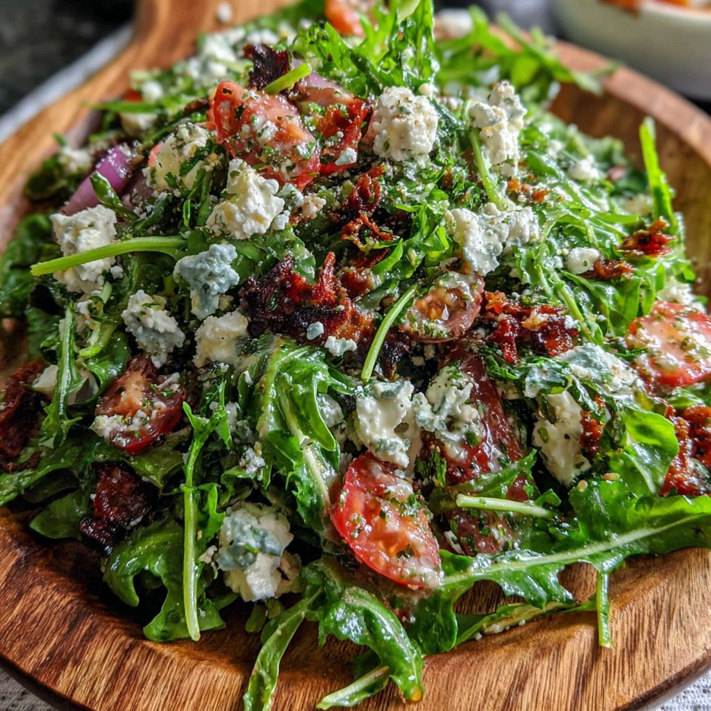 Delicious Dandelion Salad with Feta