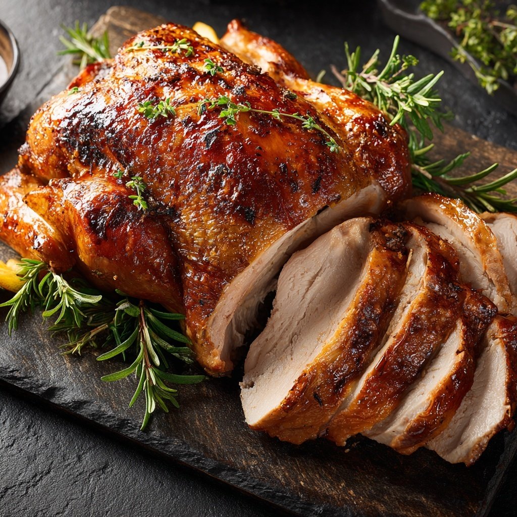 Festive Herb Roast Turkey