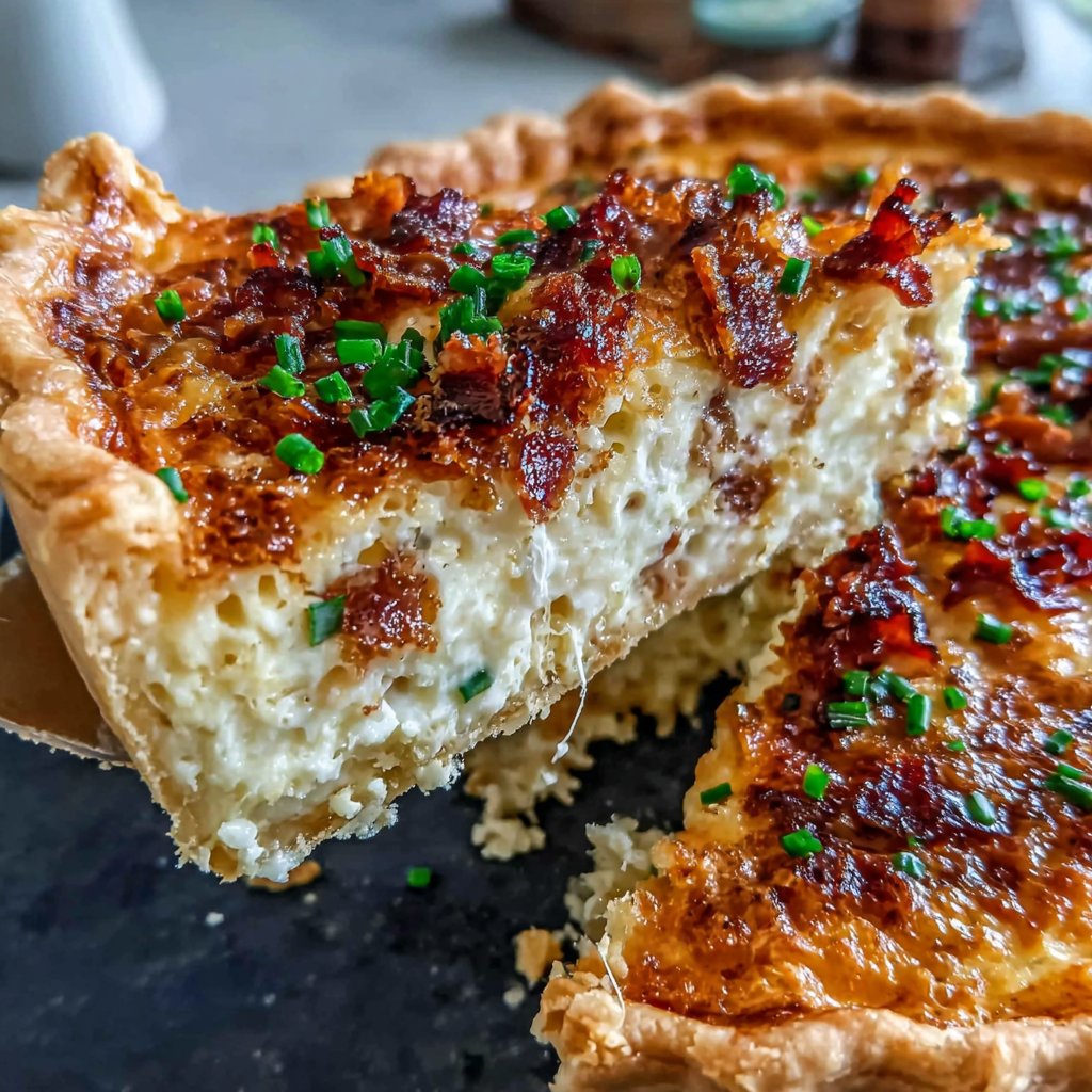 Quiche Lorraine for Spring Brunch