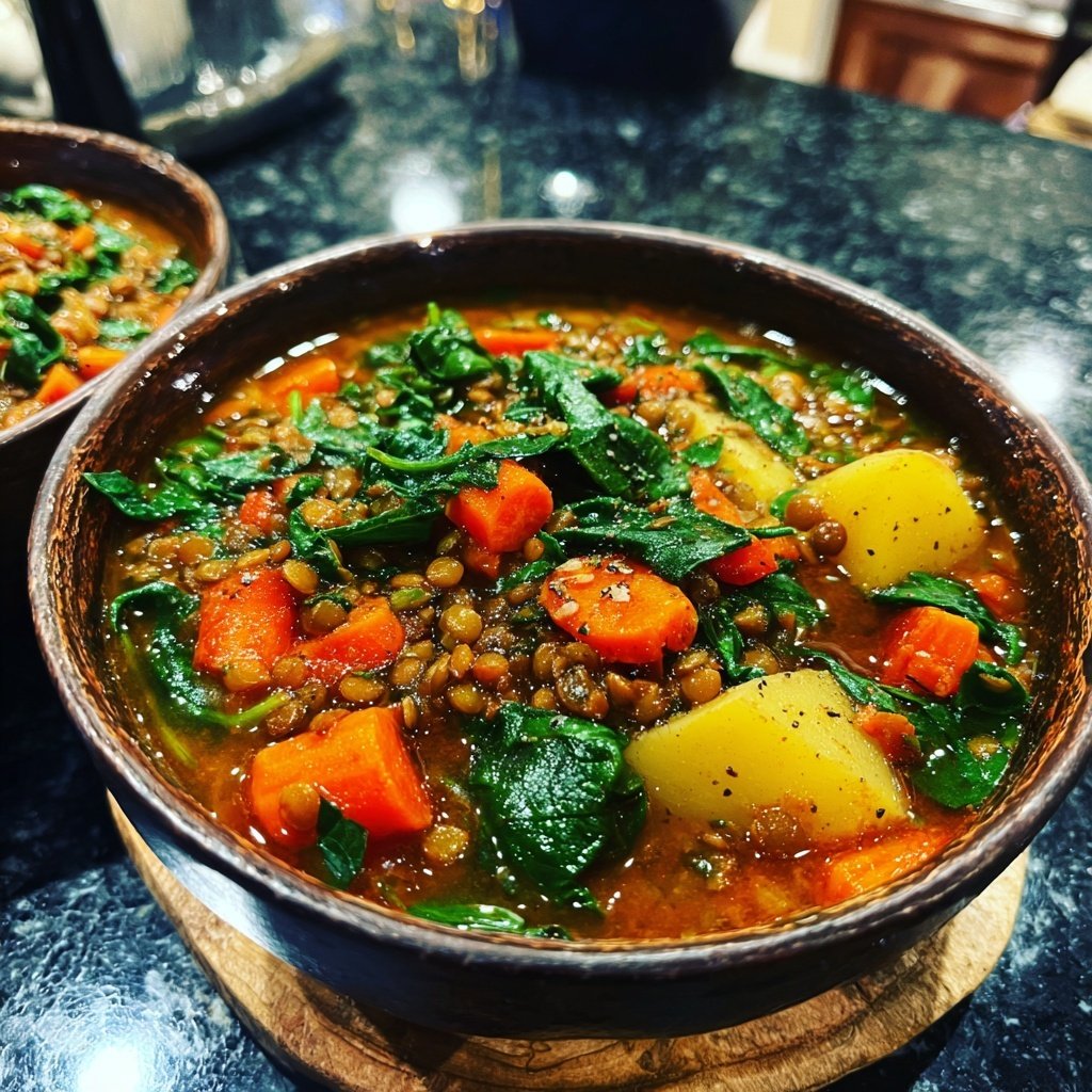 Lentil and Vegetable Stew