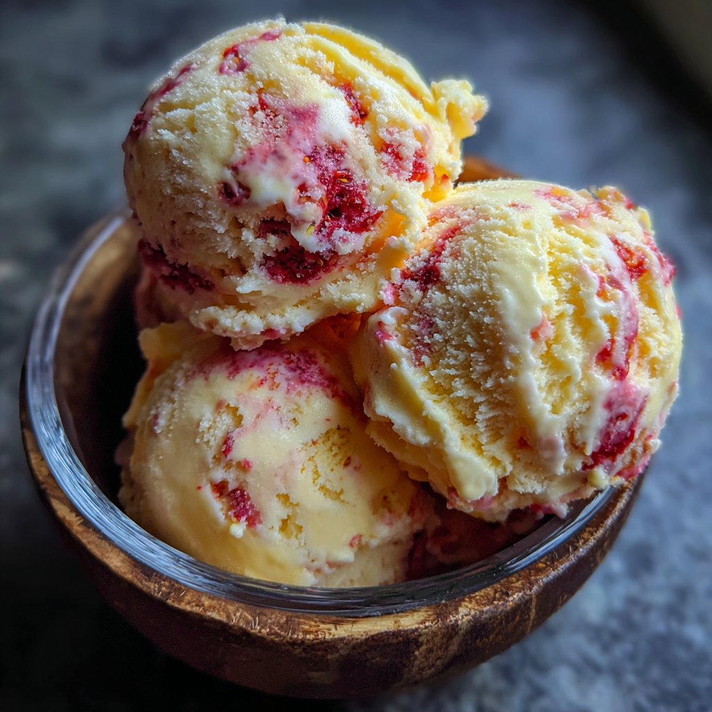 Strawberry Banana Cottage Cheese Ice Cream