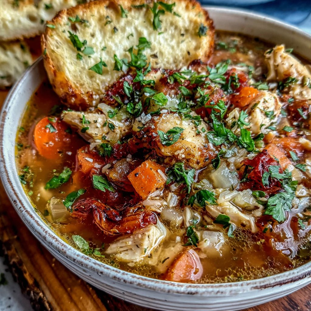 Chicken Vegetable Soup Protein