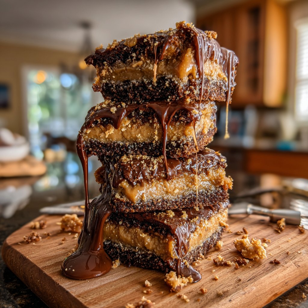 Peanut Butter Chocolate Bliss